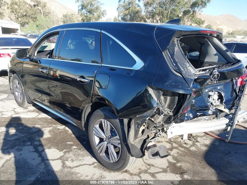 2020 ACURA MDX - 5J8YD3H37LL008012