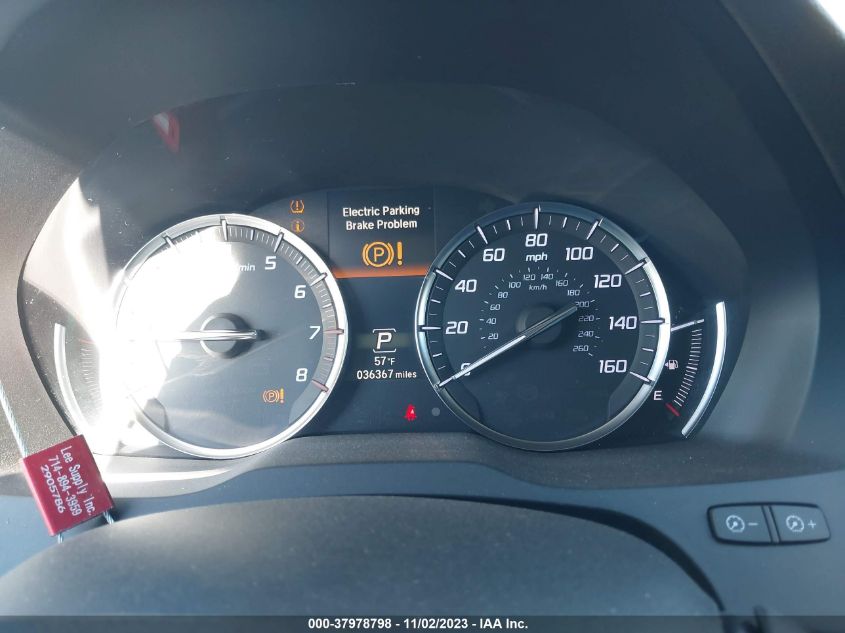 2020 ACURA MDX - 5J8YD3H37LL008012
