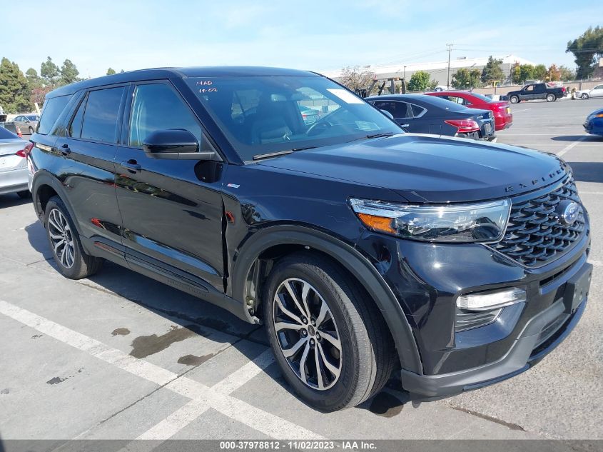 1FMSK8KH8NGB37217 FORD EXPLORER ST-LINE 2022