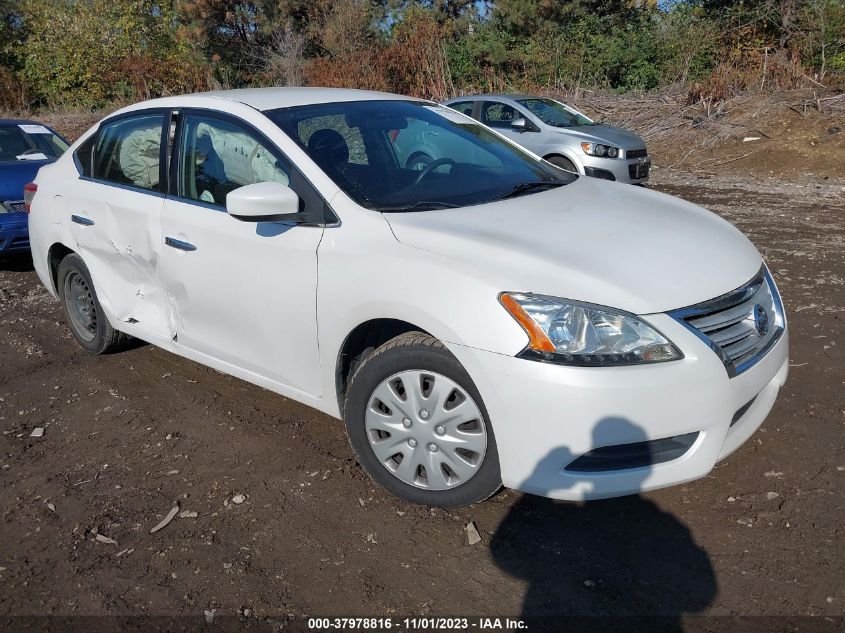 2014 NISSAN SENTRA S/SV/SR/SL - 3N1AB7AP6EL663041