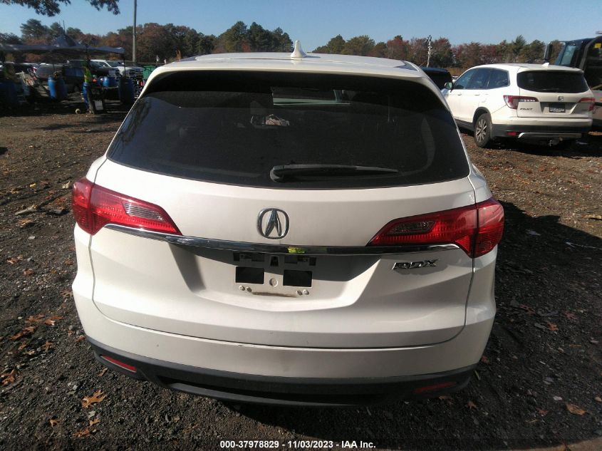 2013 ACURA RDX - 5J8TB3H31DL003227