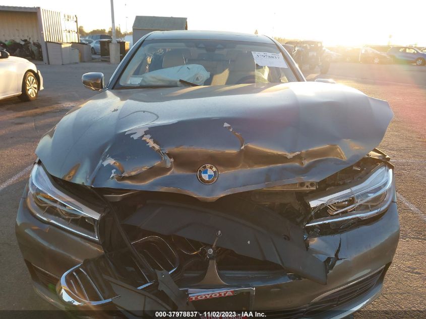 2016 BMW 750I XDRIVE WBA7F2C5XGG418063
