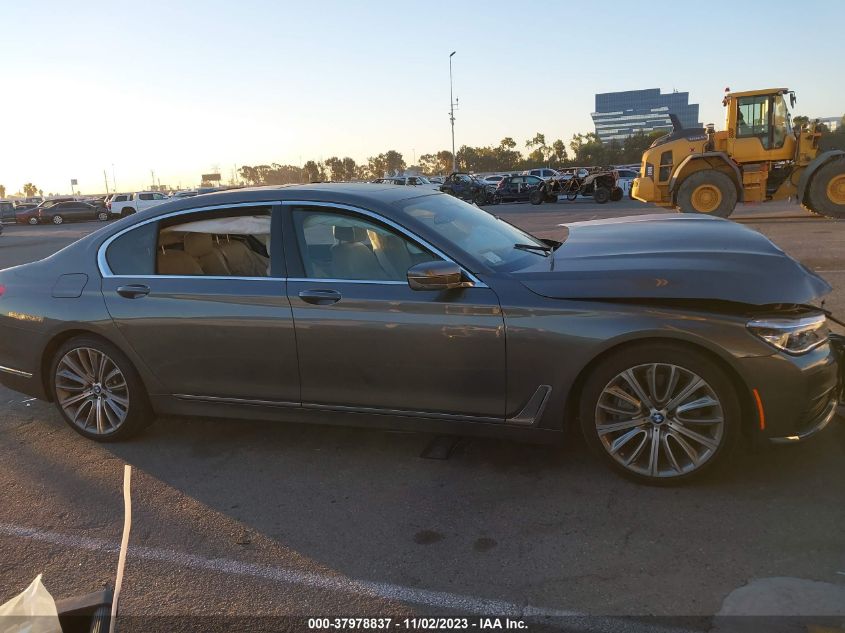 2016 BMW 750I XDRIVE WBA7F2C5XGG418063