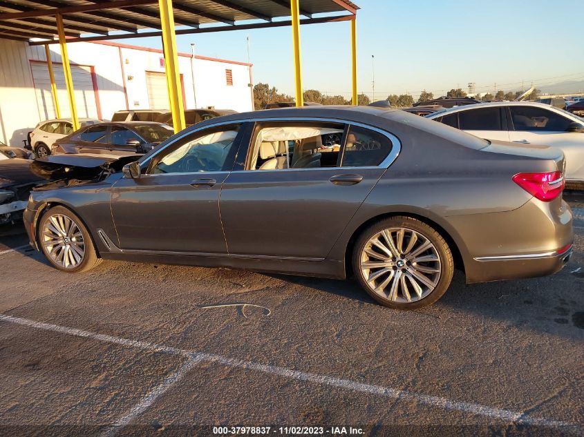 2016 BMW 750I XDRIVE WBA7F2C5XGG418063