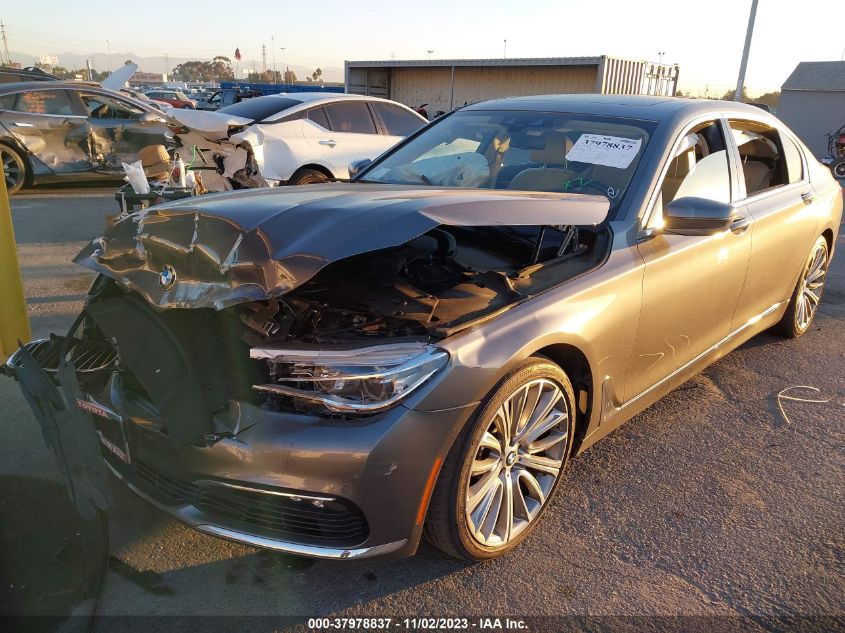 2016 BMW 750I XDRIVE WBA7F2C5XGG418063