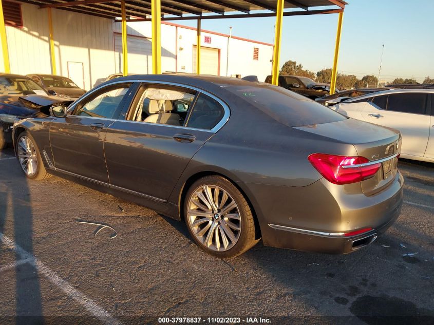 2016 BMW 750I XDRIVE WBA7F2C5XGG418063