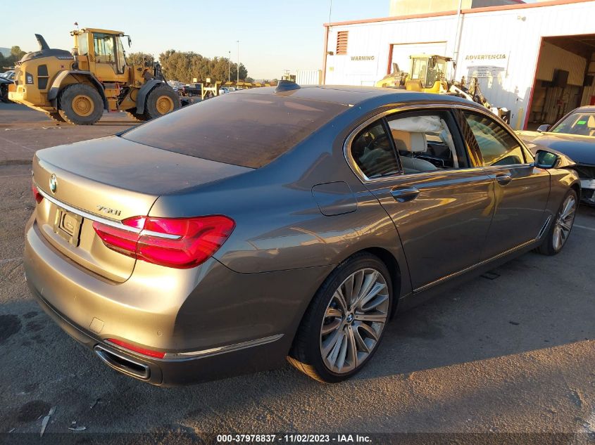 2016 BMW 750I XDRIVE WBA7F2C5XGG418063