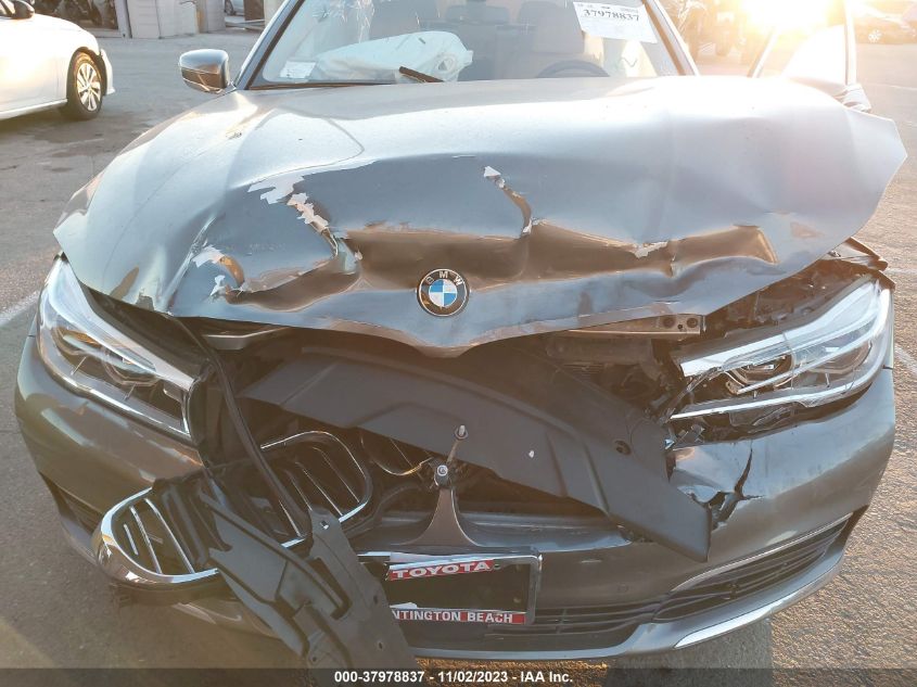 2016 BMW 750I XDRIVE WBA7F2C5XGG418063