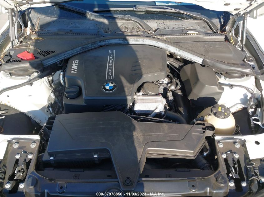 2015 BMW 320I WBA3B1C57FK136415