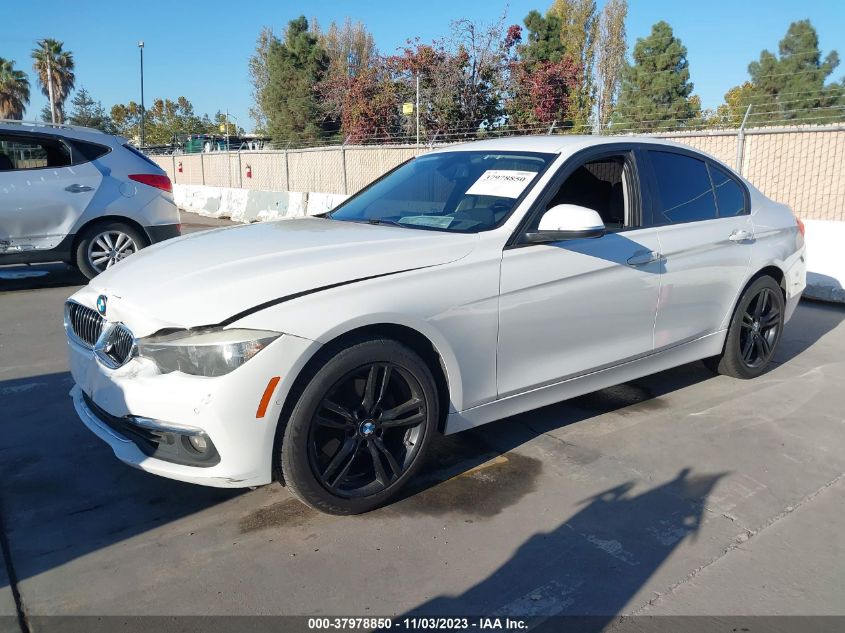 2015 BMW 320I WBA3B1C57FK136415