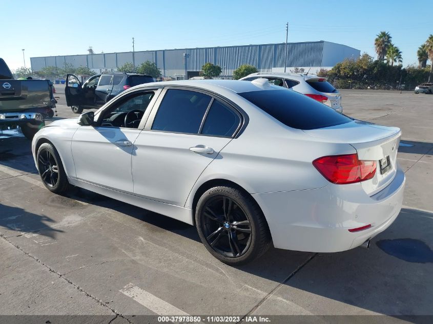 2015 BMW 320I WBA3B1C57FK136415