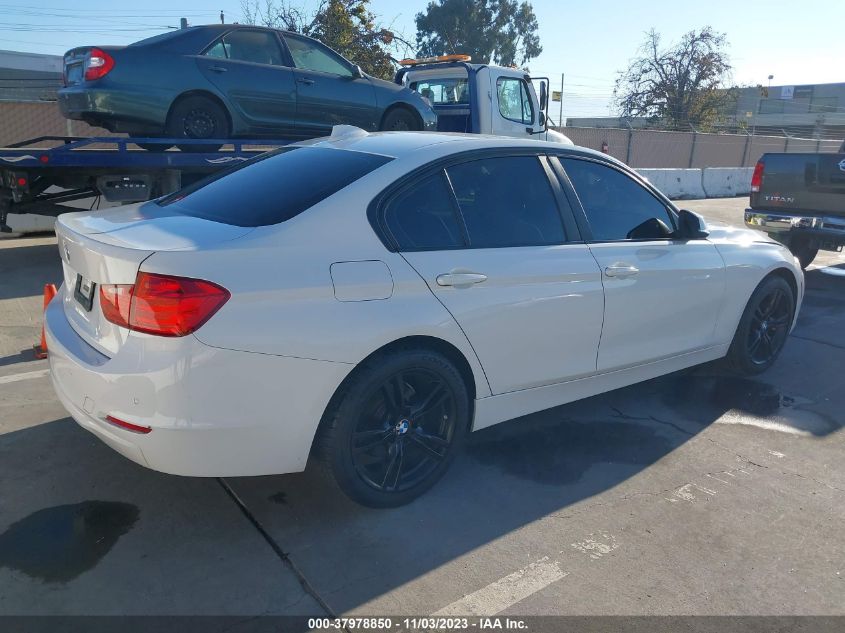 2015 BMW 320I WBA3B1C57FK136415