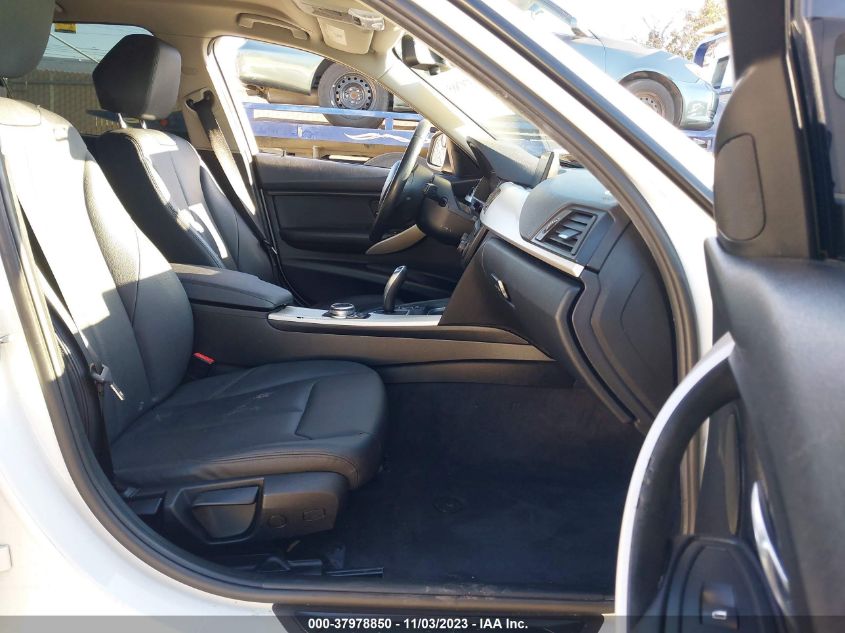 2015 BMW 320I WBA3B1C57FK136415