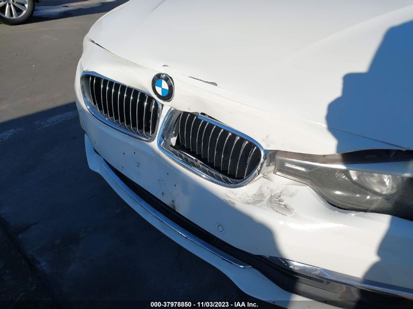 2015 BMW 320I WBA3B1C57FK136415