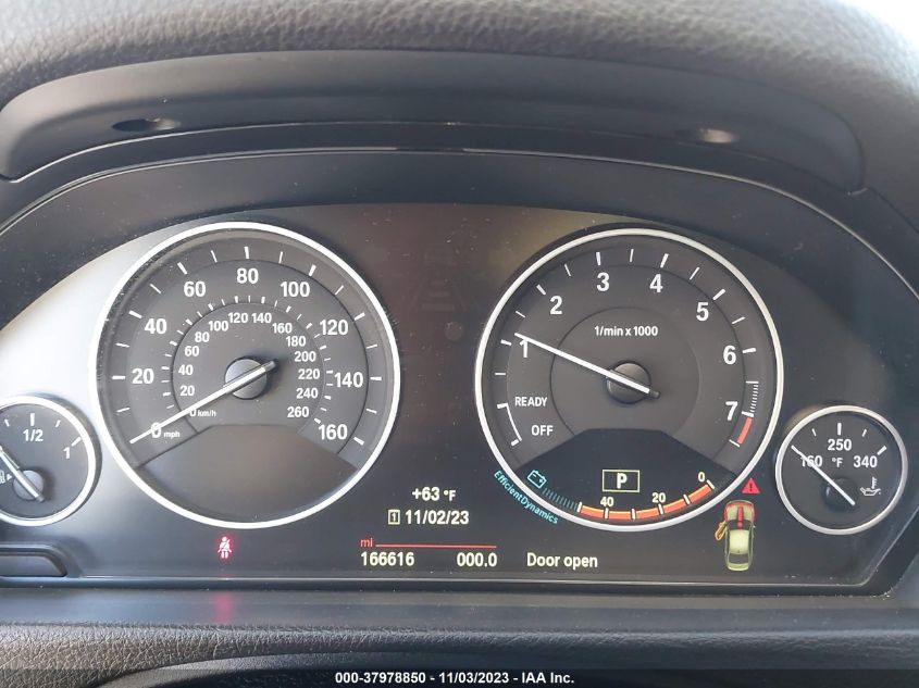 2015 BMW 320I WBA3B1C57FK136415
