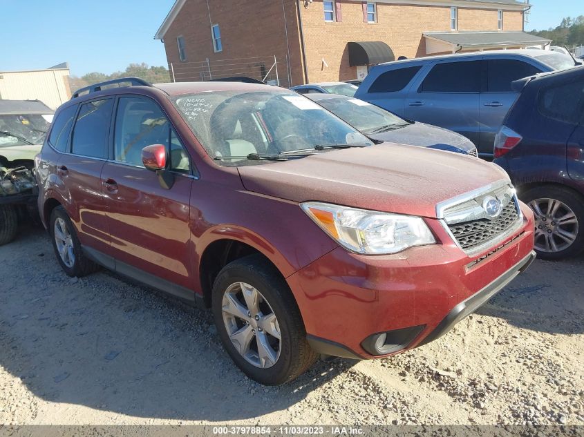 2015 SUBARU FORESTER 2.5I LIMITED - 0JF2SJARC8FH82835