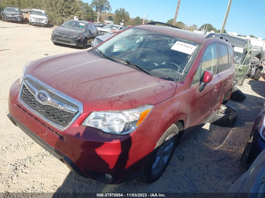 2015 SUBARU FORESTER 2.5I LIMITED - 0JF2SJARC8FH82835