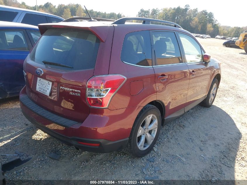 2015 SUBARU FORESTER 2.5I LIMITED - 0JF2SJARC8FH82835