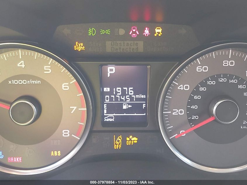 2015 SUBARU FORESTER 2.5I LIMITED - 0JF2SJARC8FH82835