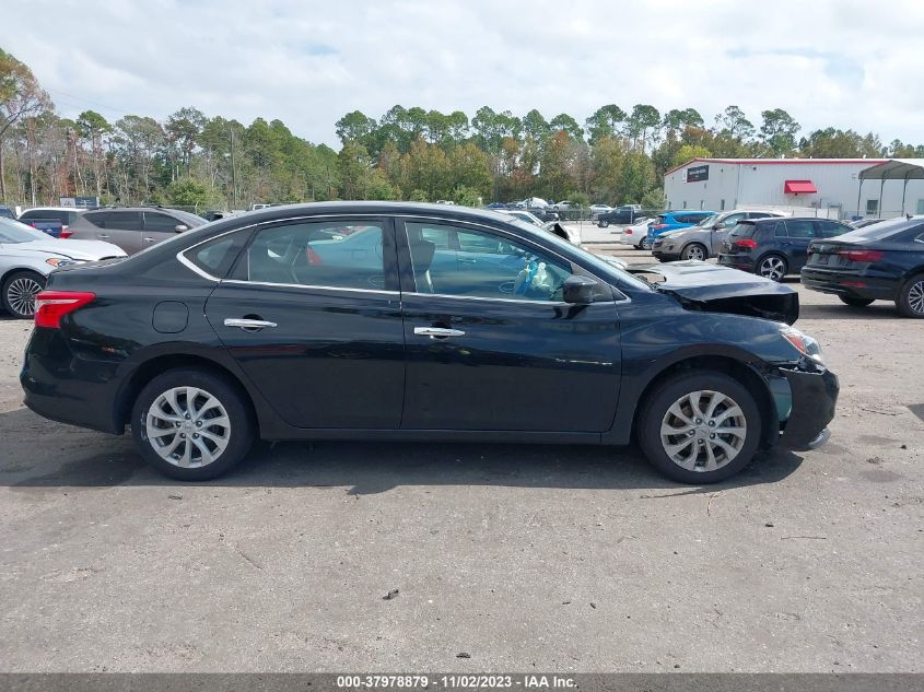 2019 NISSAN SENTRA S/SV/SR/SL - 3N1AB7AP0KY428083