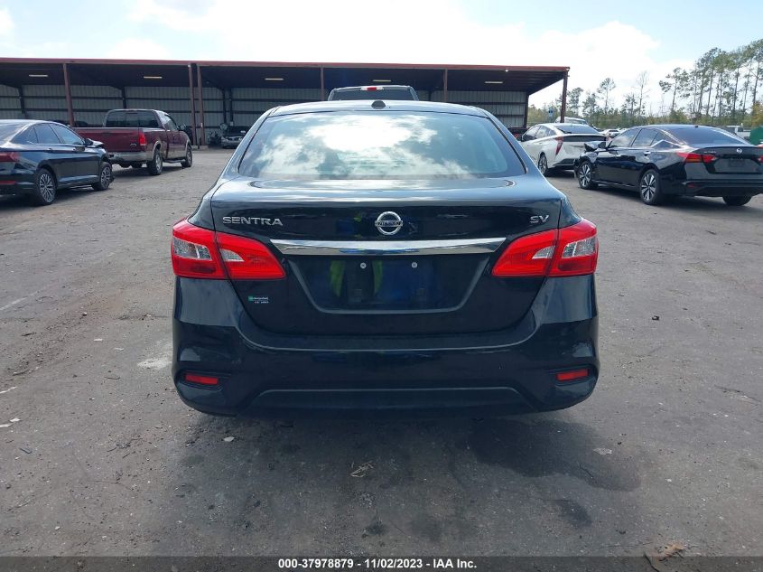 2019 NISSAN SENTRA S/SV/SR/SL - 3N1AB7AP0KY428083