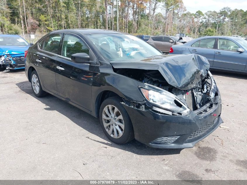 2019 NISSAN SENTRA S/SV/SR/SL - 3N1AB7AP0KY428083