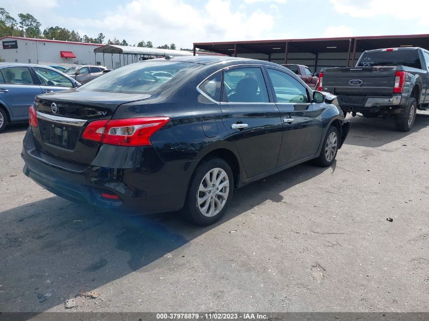 2019 NISSAN SENTRA S/SV/SR/SL - 3N1AB7AP0KY428083