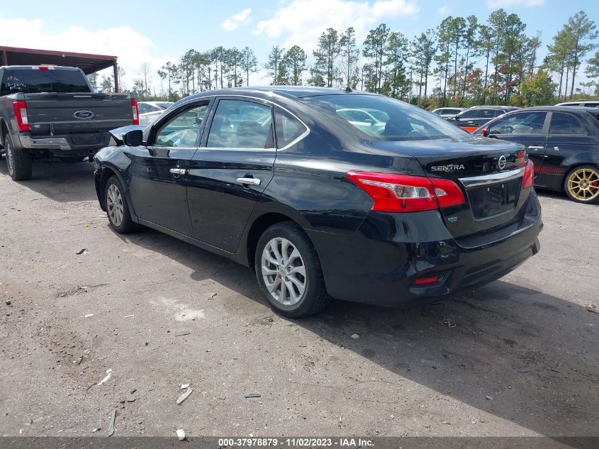 2019 NISSAN SENTRA S/SV/SR/SL - 3N1AB7AP0KY428083