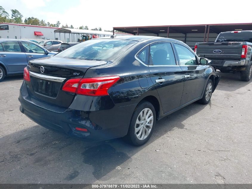2019 NISSAN SENTRA S/SV/SR/SL - 3N1AB7AP0KY428083