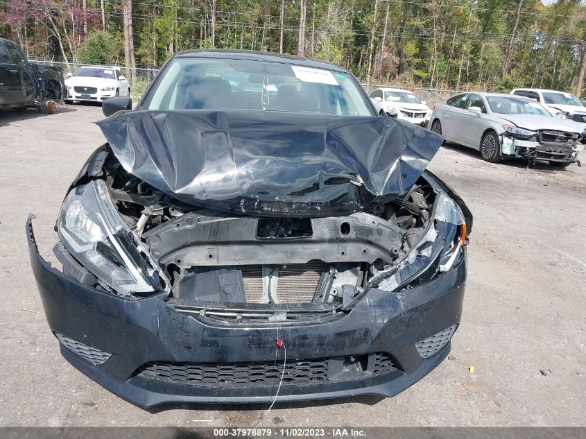 2019 NISSAN SENTRA S/SV/SR/SL - 3N1AB7AP0KY428083