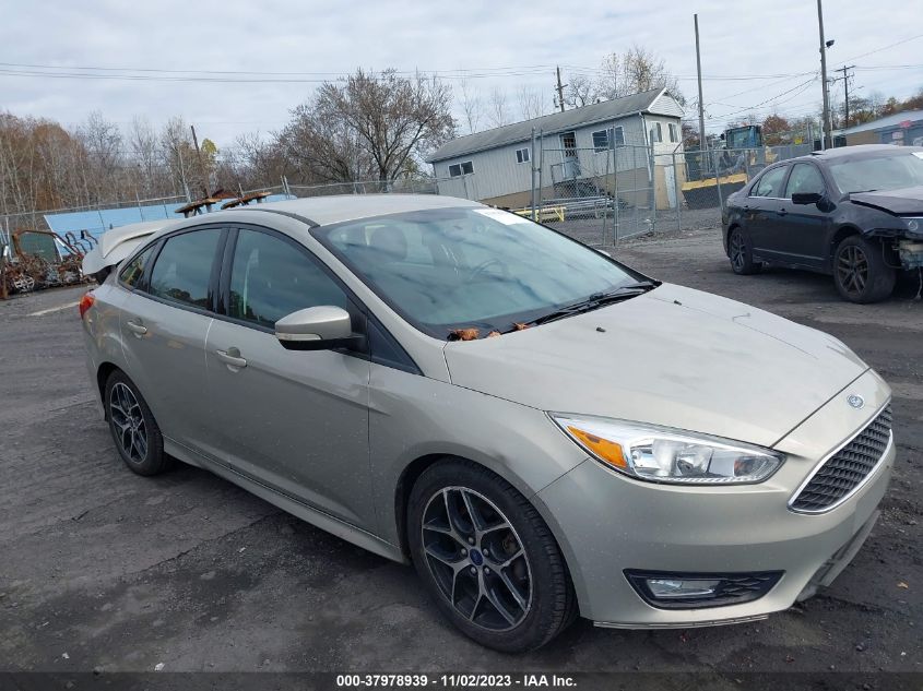 2016 FORD FOCUS SE - 1FADP3F21GL210550