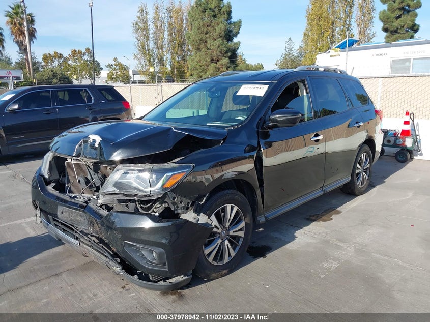 VIN 5N1DR2MN0JC602627 2018 NISSAN PATHFINDER S/SV/SL/PLATINUM