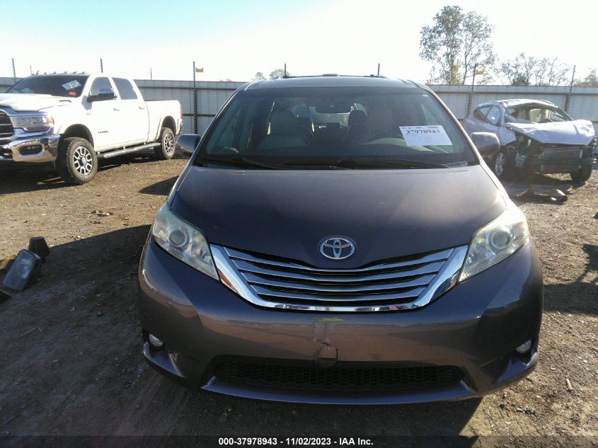 5TDYK3DC5CS206452 2012 TOYOTA SIENNA, photo no. 12