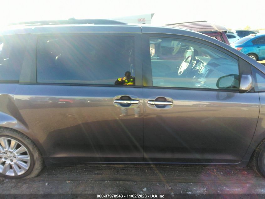 5TDYK3DC5CS206452 2012 TOYOTA SIENNA, photo no. 13