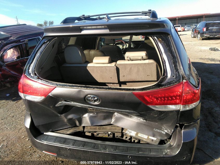 5TDYK3DC5CS206452 2012 TOYOTA SIENNA, photo no. 16