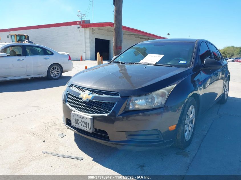 2014 CHEVROLET CRUZE LS - 1G1PA5SH4E7199511
