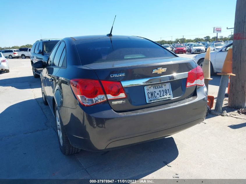 2014 CHEVROLET CRUZE LS - 1G1PA5SH4E7199511