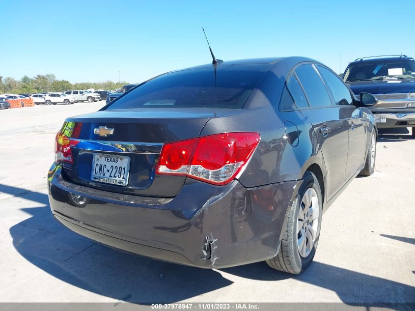 2014 CHEVROLET CRUZE LS - 1G1PA5SH4E7199511