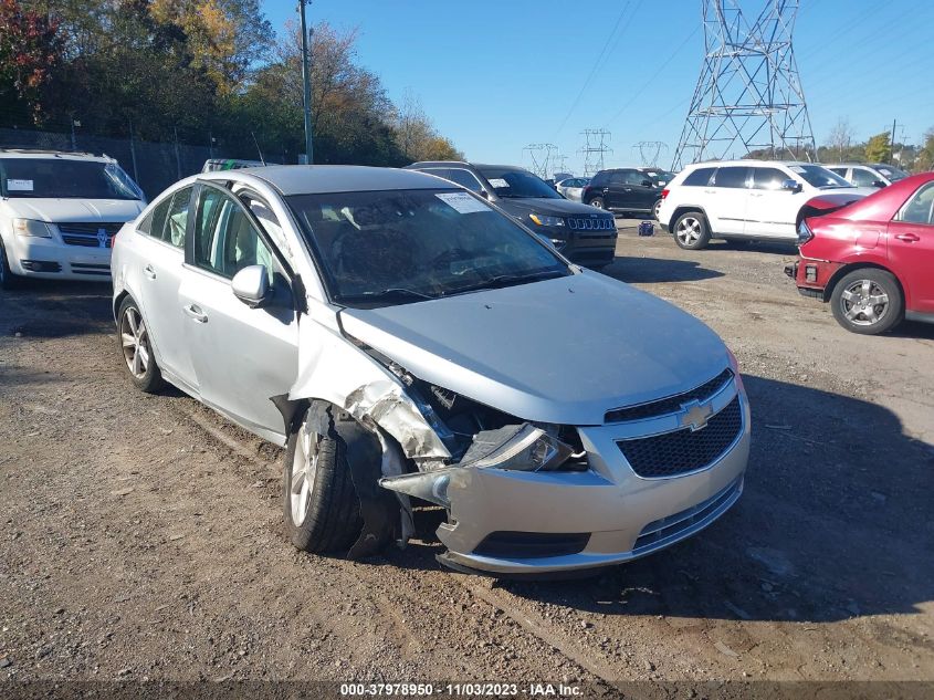 2014 CHEVROLET CRUZE LT - 1G1PE5SBXE7396909