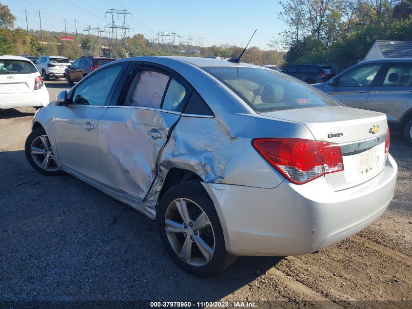 2014 CHEVROLET CRUZE LT - 1G1PE5SBXE7396909