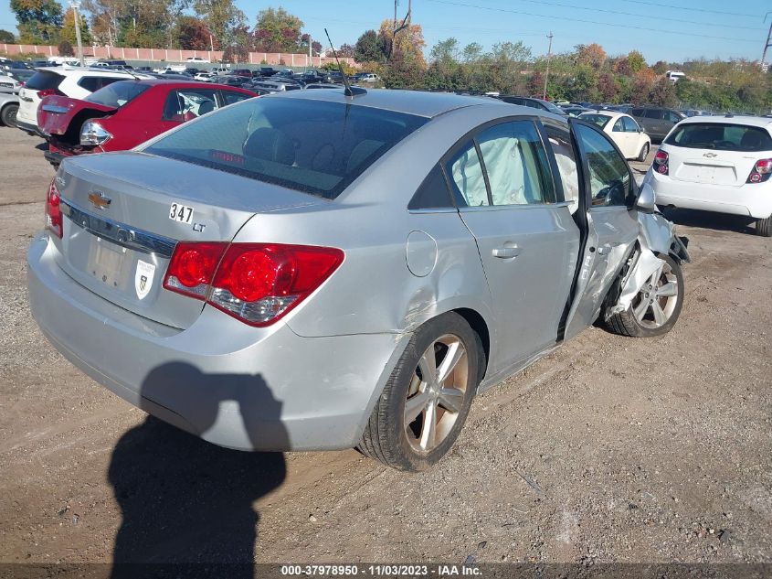 2014 CHEVROLET CRUZE LT - 1G1PE5SBXE7396909