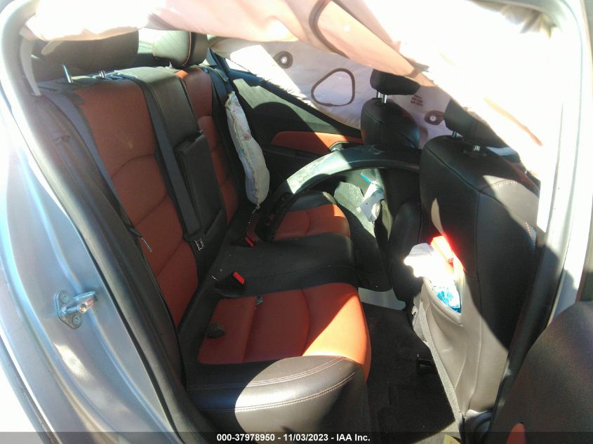 2014 CHEVROLET CRUZE LT - 1G1PE5SBXE7396909