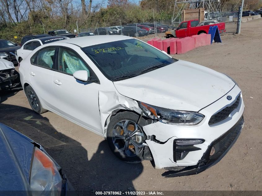 2021 KIA FORTE FE/LXS - 3KPF24AD5ME336804