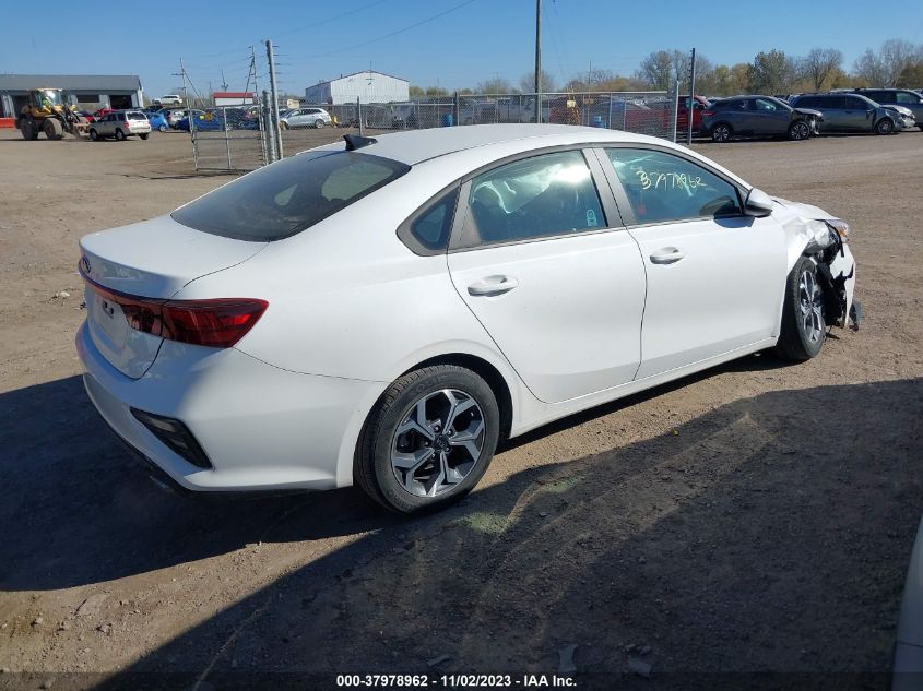 2021 KIA FORTE FE/LXS - 3KPF24AD5ME336804