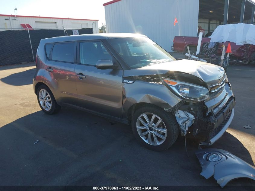 2019 KIA SOUL + - KNDJP3A54K7663187