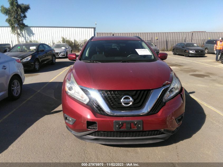 2017 NISSAN MURANO S/SL/SV/PLATINUM - 5N1AZ2MG5HN114406