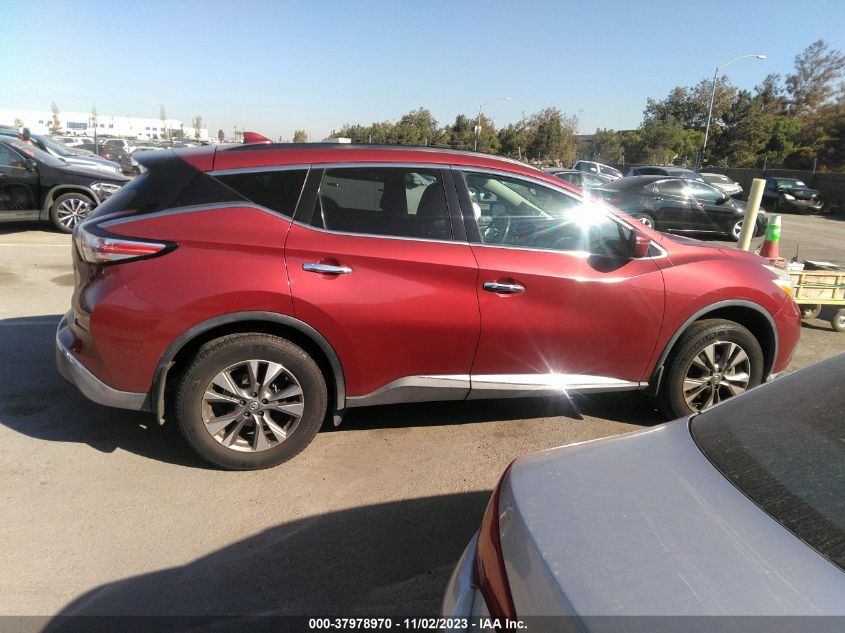 2017 NISSAN MURANO S/SL/SV/PLATINUM - 5N1AZ2MG5HN114406