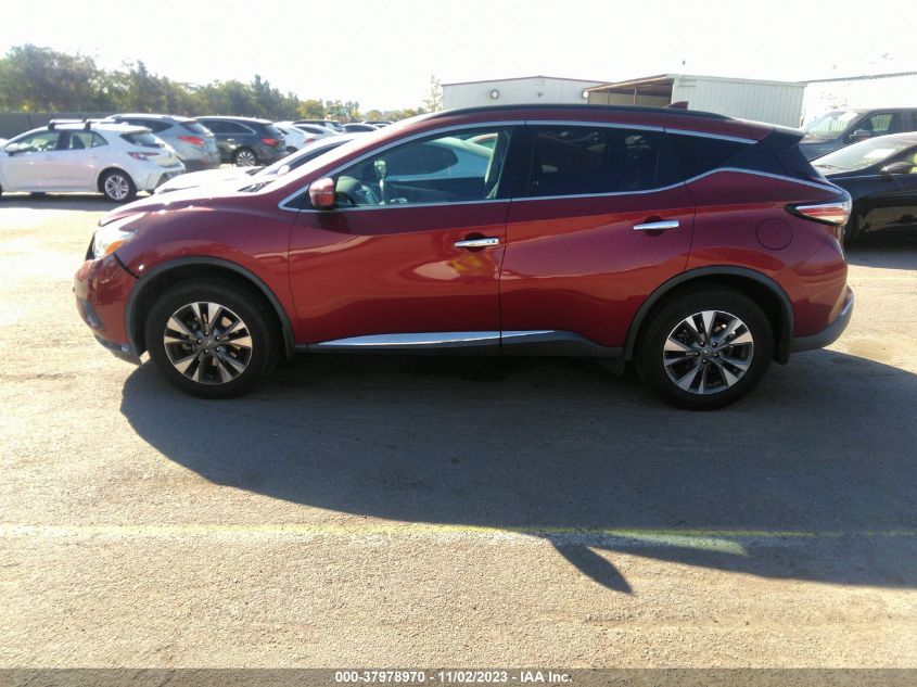 2017 NISSAN MURANO S/SL/SV/PLATINUM - 5N1AZ2MG5HN114406