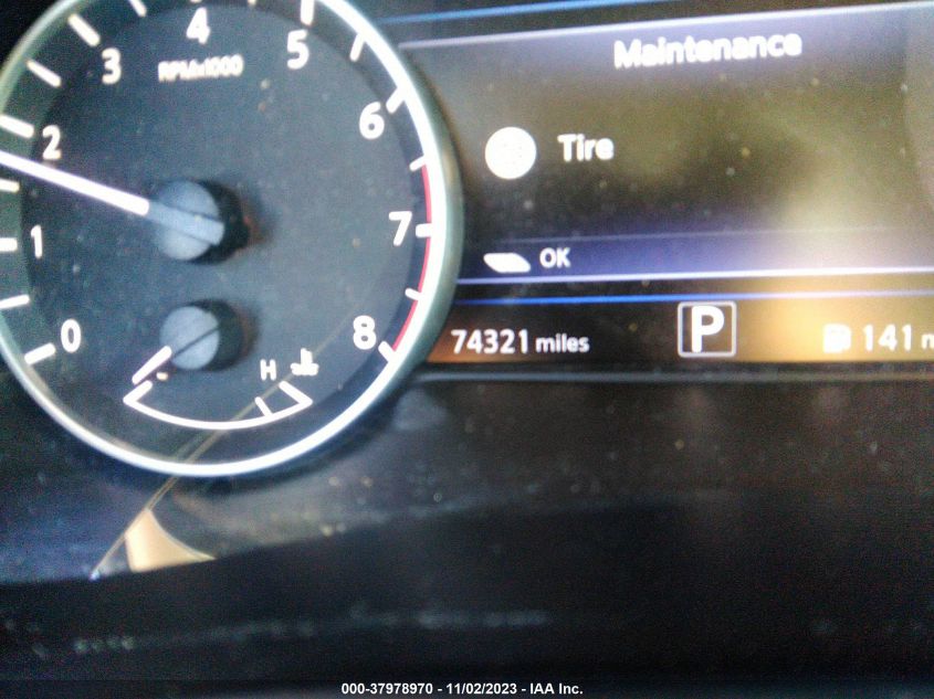2017 NISSAN MURANO S/SL/SV/PLATINUM - 5N1AZ2MG5HN114406