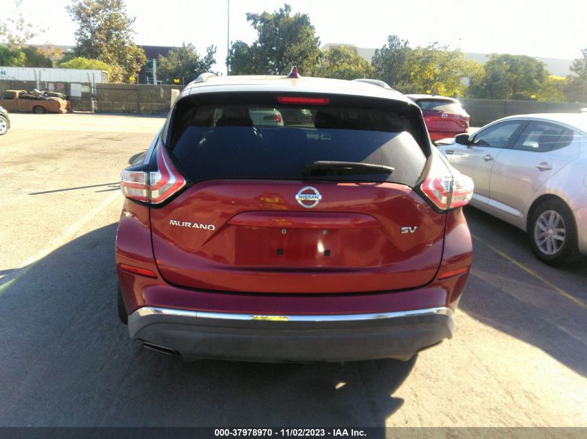 2017 NISSAN MURANO S/SL/SV/PLATINUM - 5N1AZ2MG5HN114406